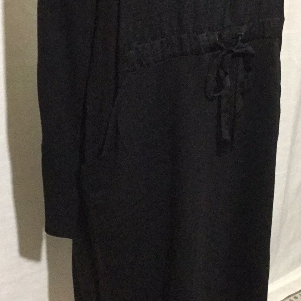 Simply Vera Vera Wang Black Dress w/ Pockets - Picture 3 of 7